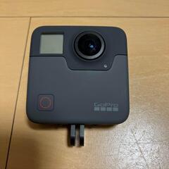 GoPro Fusion 360度カメラ 2台の画像