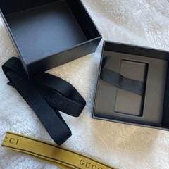 8点　HERMES CHANEL GUCCI  空箱　ショップカード　メッセージカードの画像