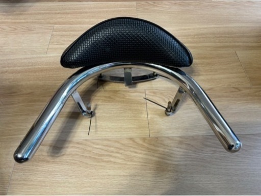 シグナス3型バックレストタンデムグラブバー付き