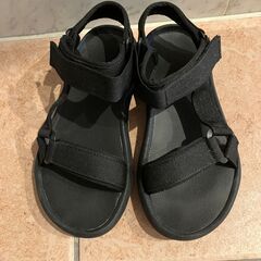 テープベルトサンダルＳ（２３．５～２４．０ｃｍ）・黒
