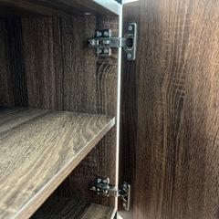 収納棚(テレビ台) 色:ブラウンの画像