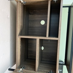 収納棚(テレビ台) 色:ブラウンの画像