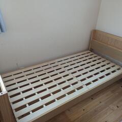 ニトリ購入 二段ベッドの上段