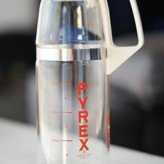 麦茶　水筒　昭和時代のレトロな可愛いパイレックスサーバー1.2L　耐熱ガラスポット　水入れ　食器　こいつを洗った時にやっとおれの人生が始まるんだッ！　分解可能の画像