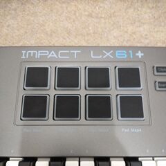 🍎Nektar Technology DAW連携MIDIキーボードコントローラー IMPACT LX61+の画像