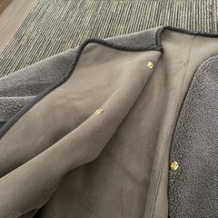 暖かいハーフコートあげますの画像