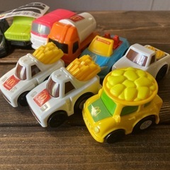 【お譲り先が決まりました】ハッピーセットのおもちゃ①の画像