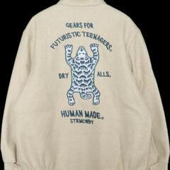 未使用品　HUMAN MADE  SOUVENIR JACKET の画像
