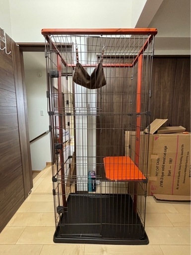 キャットゲージ3段（新品、未使用）