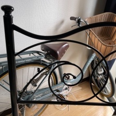 a.n.design works 前後異径 自転車 限定色 3段変速 オートライト ペット載せ可の画像