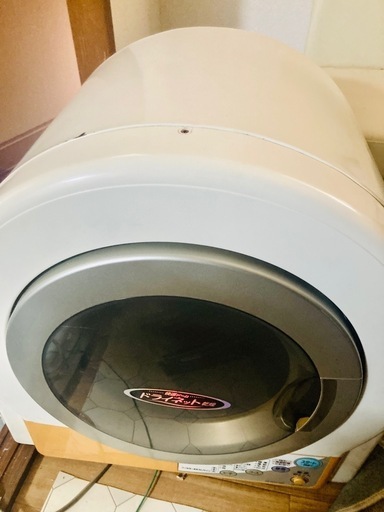 ドラム式衣類乾燥機