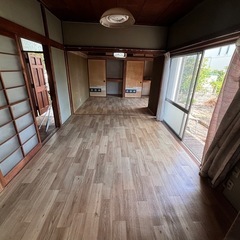 ☆熊谷市西城 ☆初期費用0 ☆10月末まで家賃無料 ☆床リフォー...