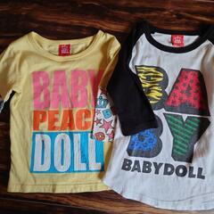 BABYDOLL　110 100　Tシャツ　タンクトップ　の画像