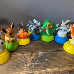 ハッピーセットのおもちゃ　ポケモン❶