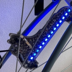 a.n.design works 前後異径 自転車 限定色 3段変速 オートライト ペット載せ可の画像