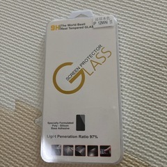 iPhone12mini画面保護シート