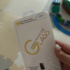 iPhone12mini画面保護シートの画像