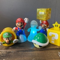 ハッピーセットのおもちゃ　マリオブラザーズ