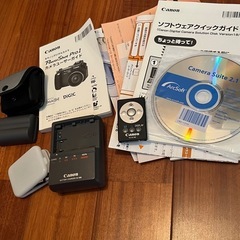 CanonデジカメPowerShot Pro 1の画像