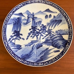 古い大皿（直径40㎝）
