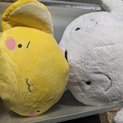ぬいぐるみ　クレヨンしんちゃん　シロ　などの画像