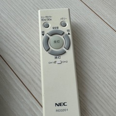 NEC  シーリングライトの画像