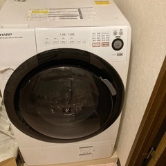 シャープドラム式洗濯乾燥機(決まりました)