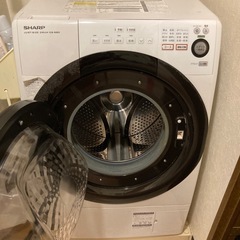 シャープドラム式洗濯乾燥機(決まりました)の画像