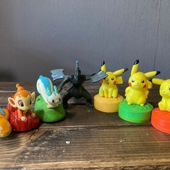 ハッピーセットのおもちゃ　ポケモン❷