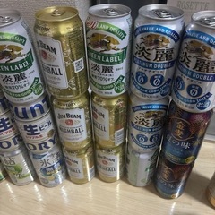 34本セット　ビール　発泡酒　金麦　お酒　ドリンク　チューハイな...