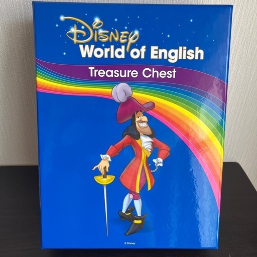 ライトライトペン ミッキーペン トレジャーチェスト ディズニー英語システム DWE