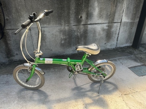 シボレー自転車　 折りたたみ