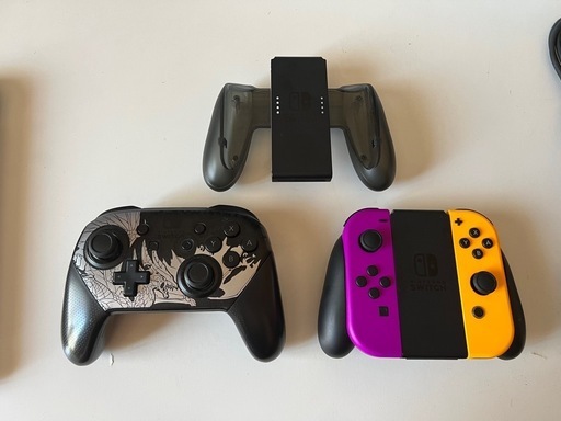 Switch プロコン＋Joy-Con4個＋ソフト2本セット