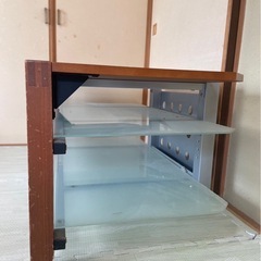 【差し上げます】テレビ台:ベンチ:棚の画像