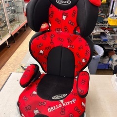 ジュニアシート キティ 子供用品の中古が安い！激安で譲ります