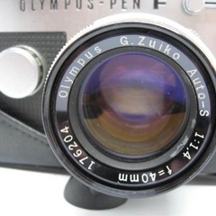 OLYMPUS PEN-FT フィルムカメラ 動作確認済み