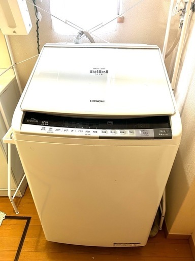 15日まで！洗濯機HITACHIビートウォッシュ　2016年式　9/5kg