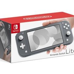 【新品・未開封品】Nintendo Switch Lite ニン...