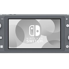 【新品・未開封品】Nintendo Switch Lite ニンテンドー スイッチ ライト グレー HDH-S-GAZAAの画像