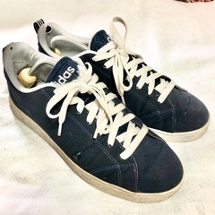 訳あり品adidasカジュアルシューズ27の画像