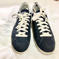 訳あり品adidasカジュアルシューズ27の画像