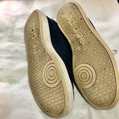 訳あり品adidasカジュアルシューズ27の画像