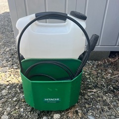 HiKOKI(ハイコーキ)日立コードレス高圧洗浄機　18v社外バ...
