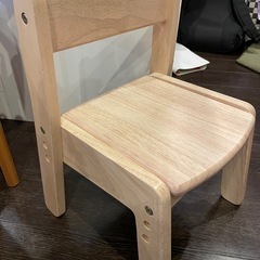未就学児用の椅子