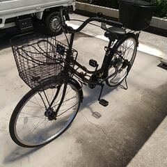 自転車26型軽快車