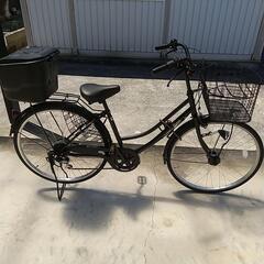 自転車26型軽快車