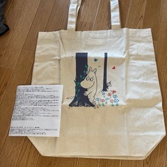 ムーミンキャンパストートバッグ