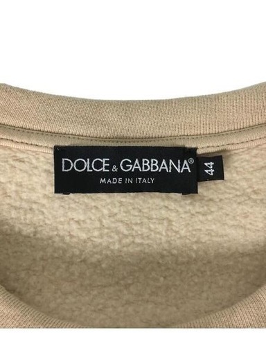 DOLCE&GABBANA  D&G  スウェット トレーナー 長袖