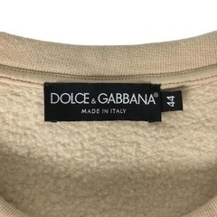 DOLCE&GABBANA  D&G  スウェット トレーナー 長袖の画像