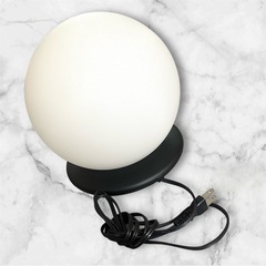 村上工作所❤フロアライト ボール型 白熱灯照明器具 卓上ライト 即購入